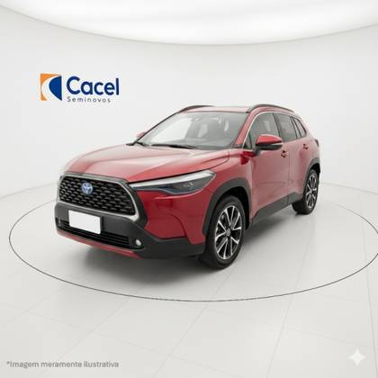 TOYOTA COROLLA CROSS 1.8 VVT-I HYBRID FLEX XRX CVT